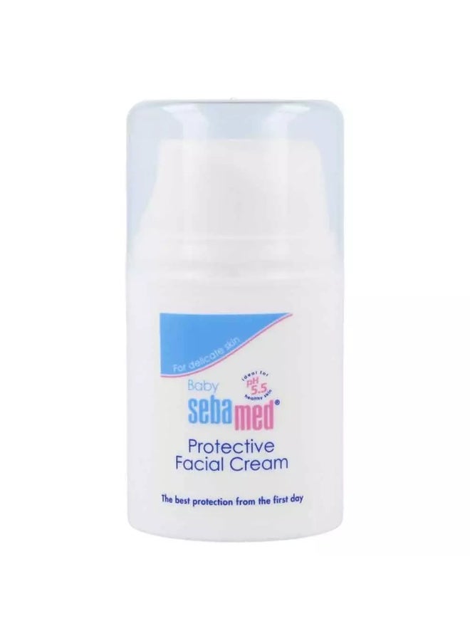 Sebamed Baby Protective Facial Cream, 50 ml - Image 1