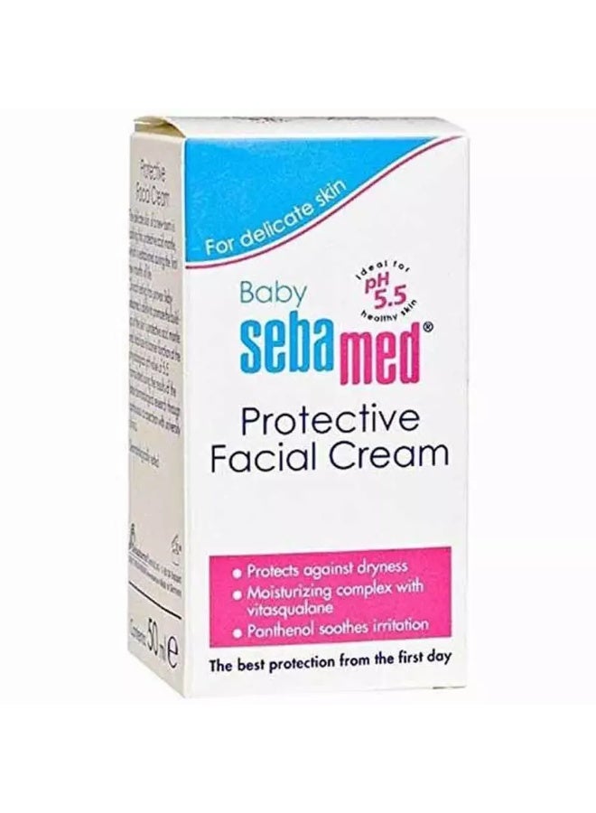 Sebamed Baby Protective Facial Cream, 50 ml - Image 3