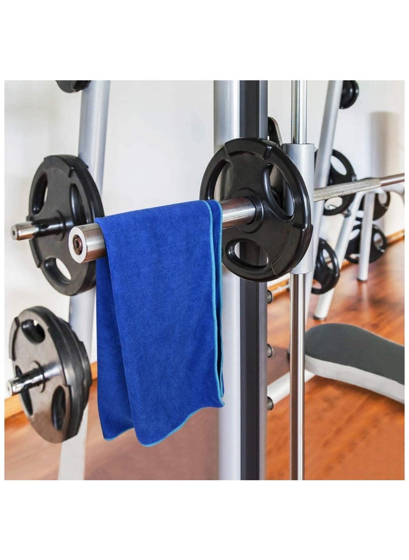 Fabienne Ultra Soft Microfiber Bath Towel Set- 12-Piece  - Image 5