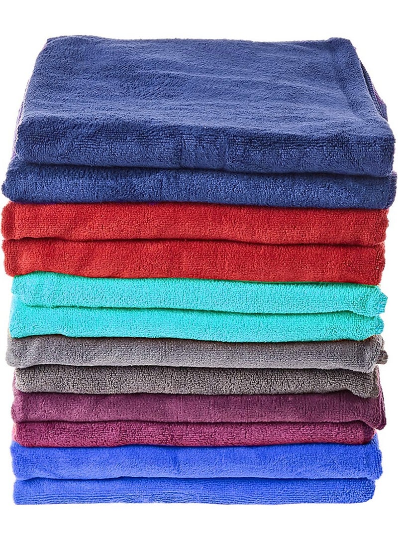 Fabienne Ultra Soft Microfiber Bath Towel Set- 12-Piece  - Image 1