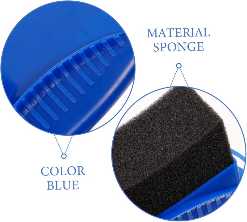 ABOOFAN Wax Applicator Pad with Cover Curved Sponge Brush for Car Waxing and Tire Shine Durable Soft Sponge Material for Detailing for DIY Enthusiasts - Image 4