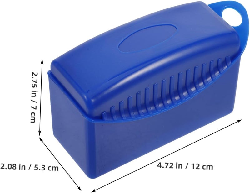 ABOOFAN Wax Applicator Pad with Cover Curved Sponge Brush for Car Waxing and Tire Shine Durable Soft Sponge Material for Detailing for DIY Enthusiasts - Image 2