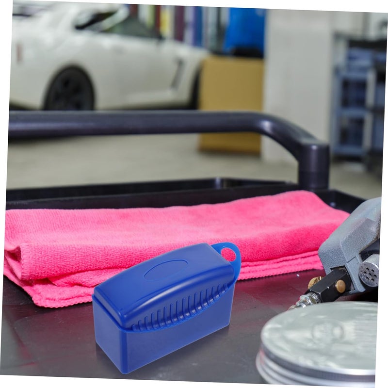 ABOOFAN Wax Applicator Pad with Cover Curved Sponge Brush for Car Waxing and Tire Shine Durable Soft Sponge Material for Detailing for DIY Enthusiasts - Image 5