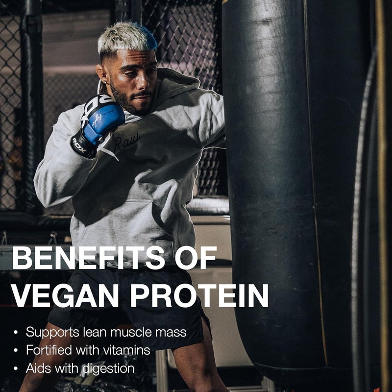 RAW Vegan Protein Powder Acai Bowl  20g of PlantBased Protein Powder  Fortified with Vitamins for Muscle Growth  Recovery  LowFat Low Carb Naturally Flavored  Sweetened  25 Servings - Image 5