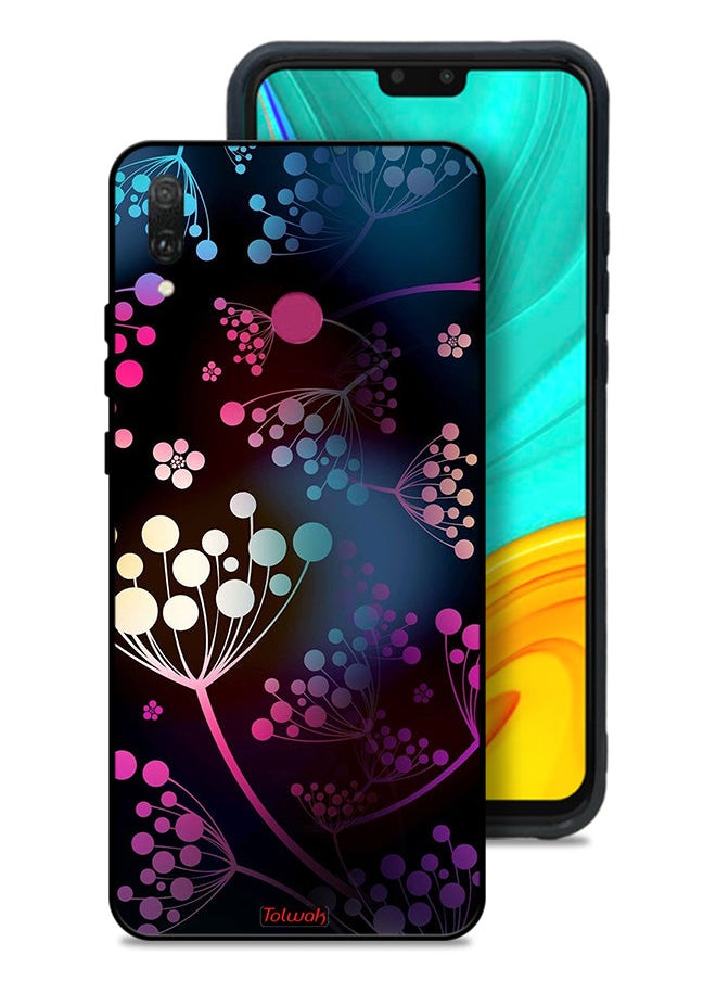 Tolwak - Huawei Y9 (2019) Protective Case Cover Pattern - Image 1