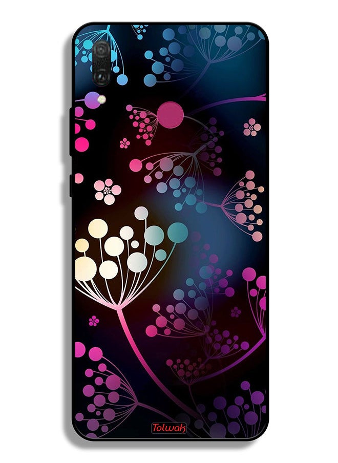 Tolwak - Huawei Y9 (2019) Protective Case Cover Pattern - Image 1