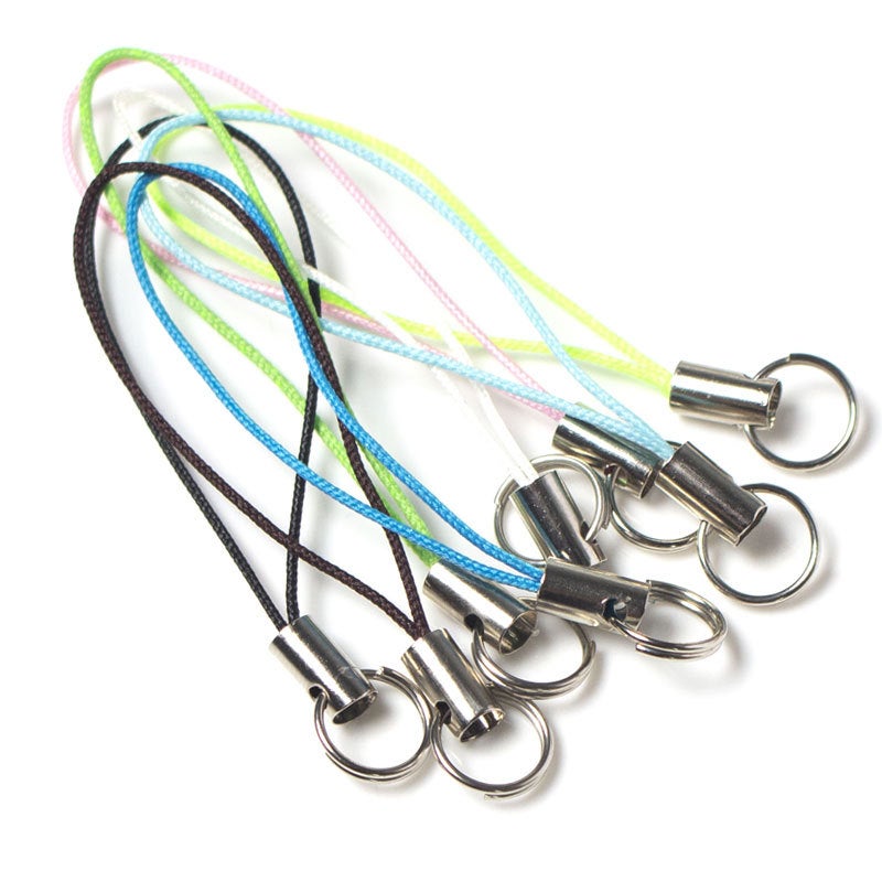 Generic DIY Craft Jewelry Accessories Double Loop Nylon Cord Black [100] - Image 3