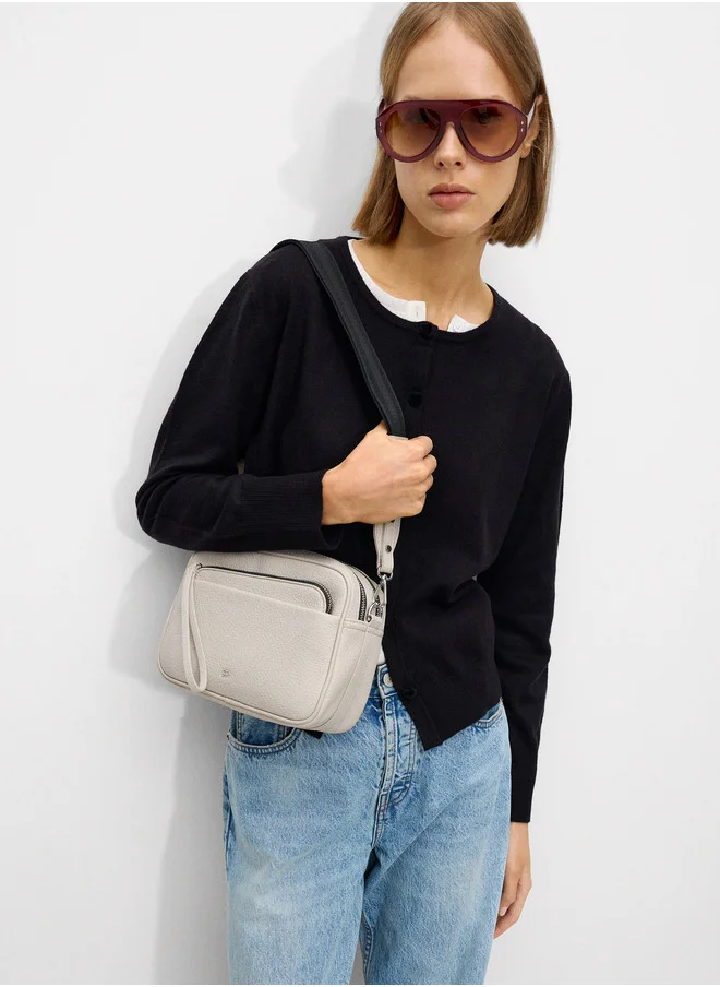 PARFOIS Crossbody Bag With Outer Pockets