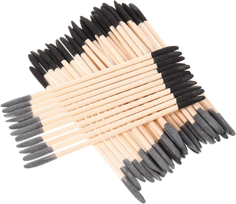 Simple upgraded construction 50pcs Double-Ended Wood Nail Sanding Sticks Cuticle Pusher Manicure Pedicure Tools with Fine Grit for DIY Nail Care and Detailing Trendy widespread design Global assemble options Moisture proof Adjustable build Storage burden minimized build General need oriented design Wide range expanded design Wide daily application Riyadh Jeddah Dammam ship Practical experience crafted Fault optimized construction Daily wear upgraded resistant material Cost saving user oriented build Salt resistant coating Sufficient order stock Multi-style matching design Flat working surface Elegant upgraded practical design Dense area priority deliver Varied size selections All user friendly build Transparent body Daily life matching design Connectable modular - Image 1