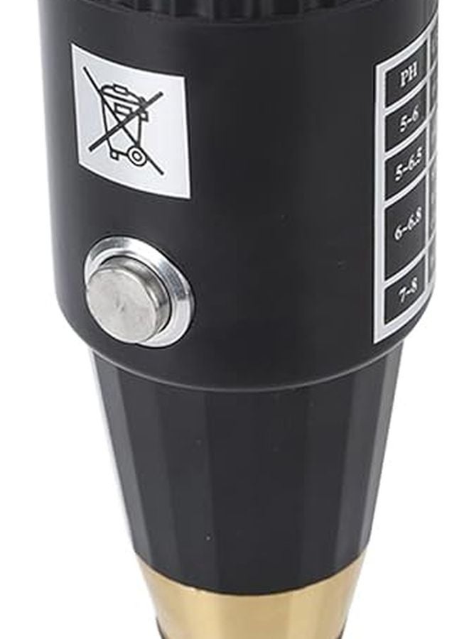 2 في 1 مقياس اختبار التربة للحديقة والمرج والنباتات المحفوظة في أصص، مصنوع من مادة سبيكة عالية الحساسية - Image 4