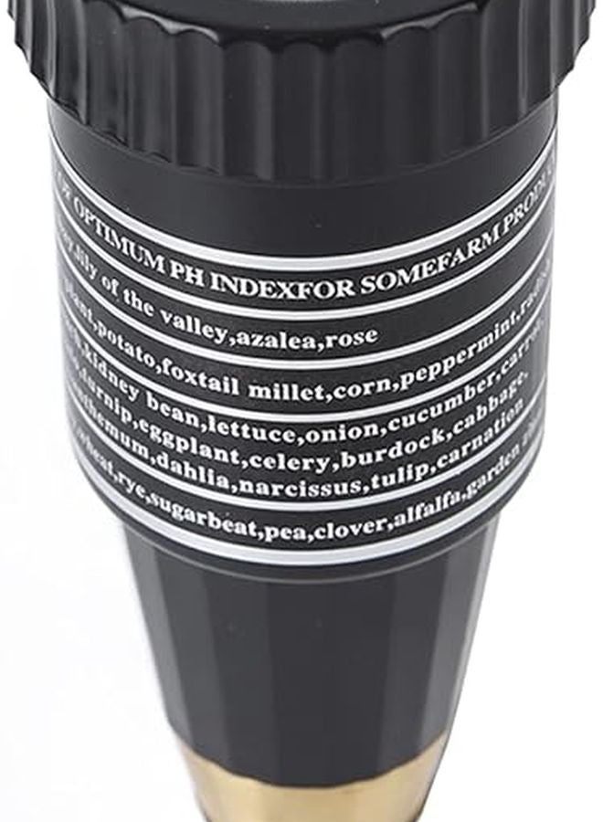 2 في 1 مقياس اختبار التربة للحديقة والمرج والنباتات المحفوظة في أصص، مصنوع من مادة سبيكة عالية الحساسية - Image 1