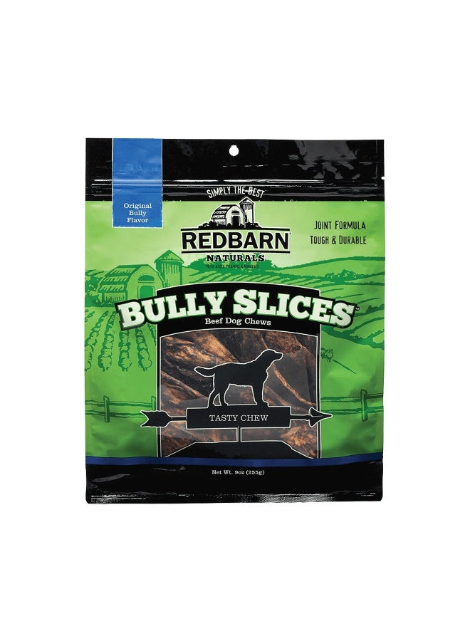 Redbarn Bully Slices Original Beef Flavour Dog Treat - 255.15g