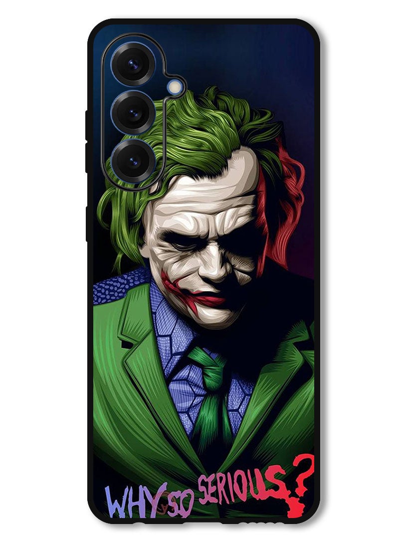 Theodor Protective Case Anti Scratch Shock Proof Bumper Cover For Samsung Galaxy S25 Why So Serious - Image 1