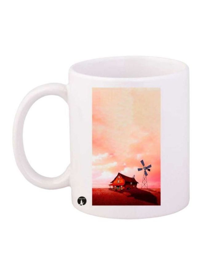 RKN Courage The Cowardly Dog Printed Coffee Mug 350ml - Image 1