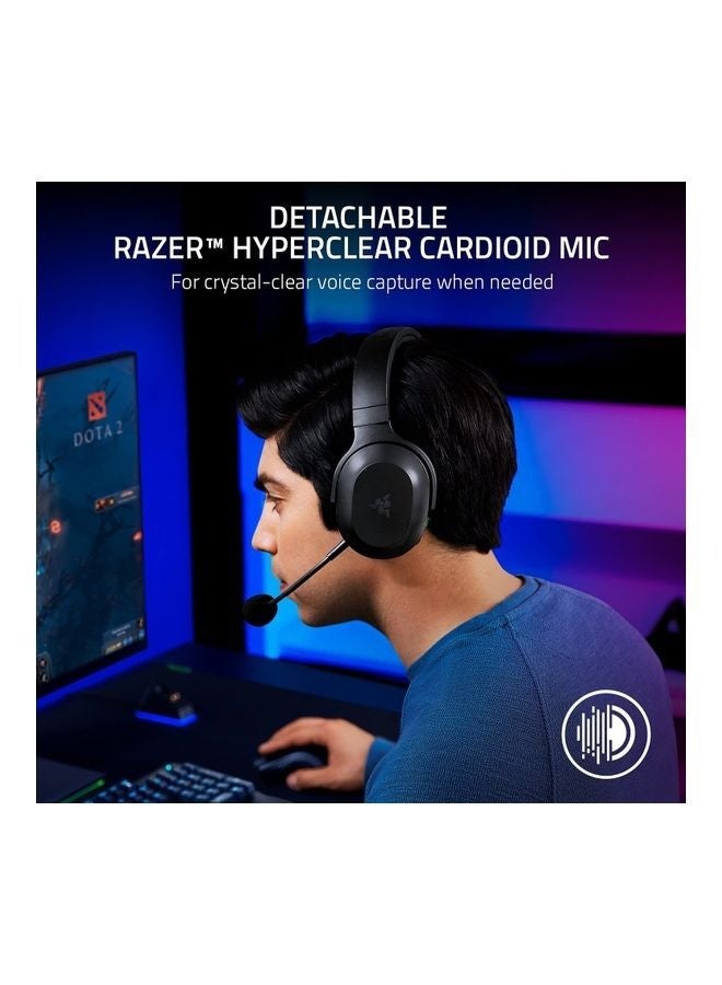 Razer Barracuda X Wireless Headset｜Multi-Platform, 250g Lightweight, Detachable Mic, 20H Battery Black - Image 3