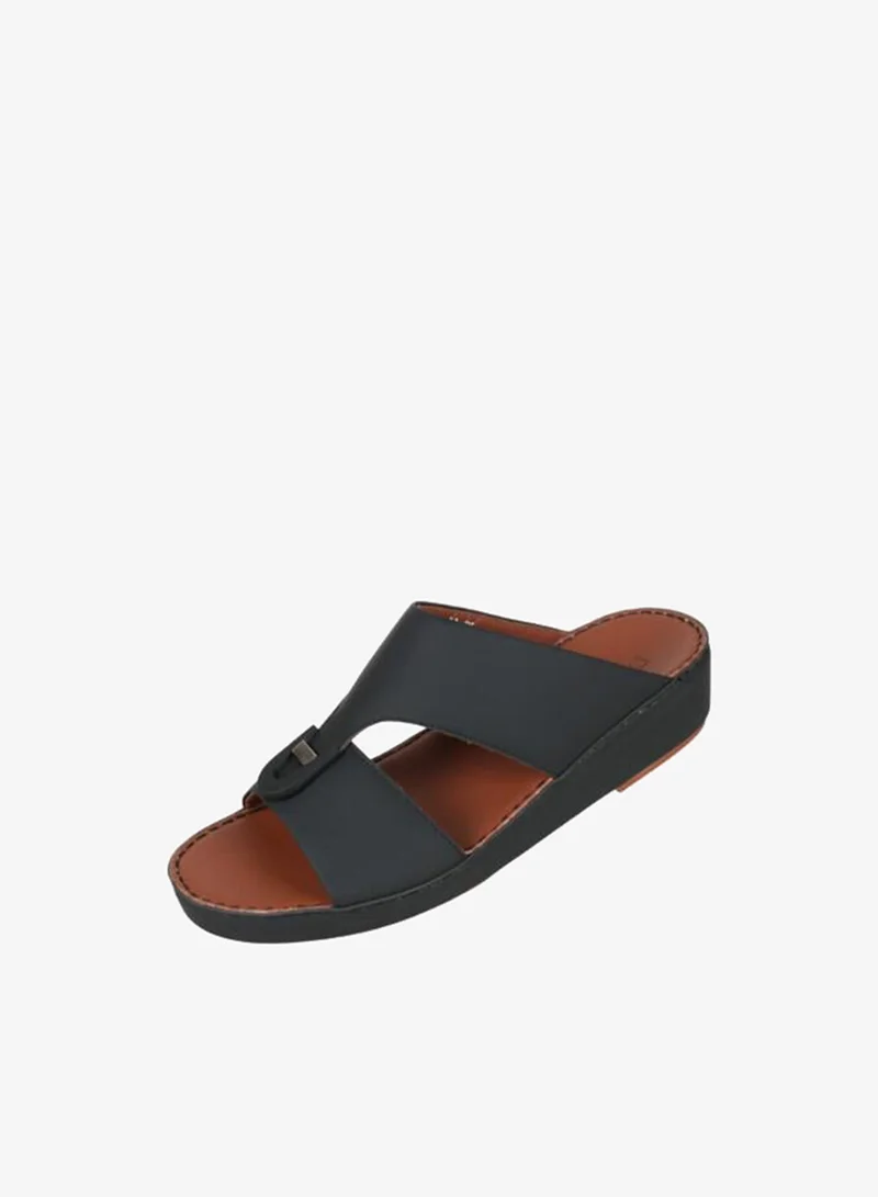 barjeel uno 008-3890 Barjeel Uno Boys Arabic Sandals BS 44 B Black