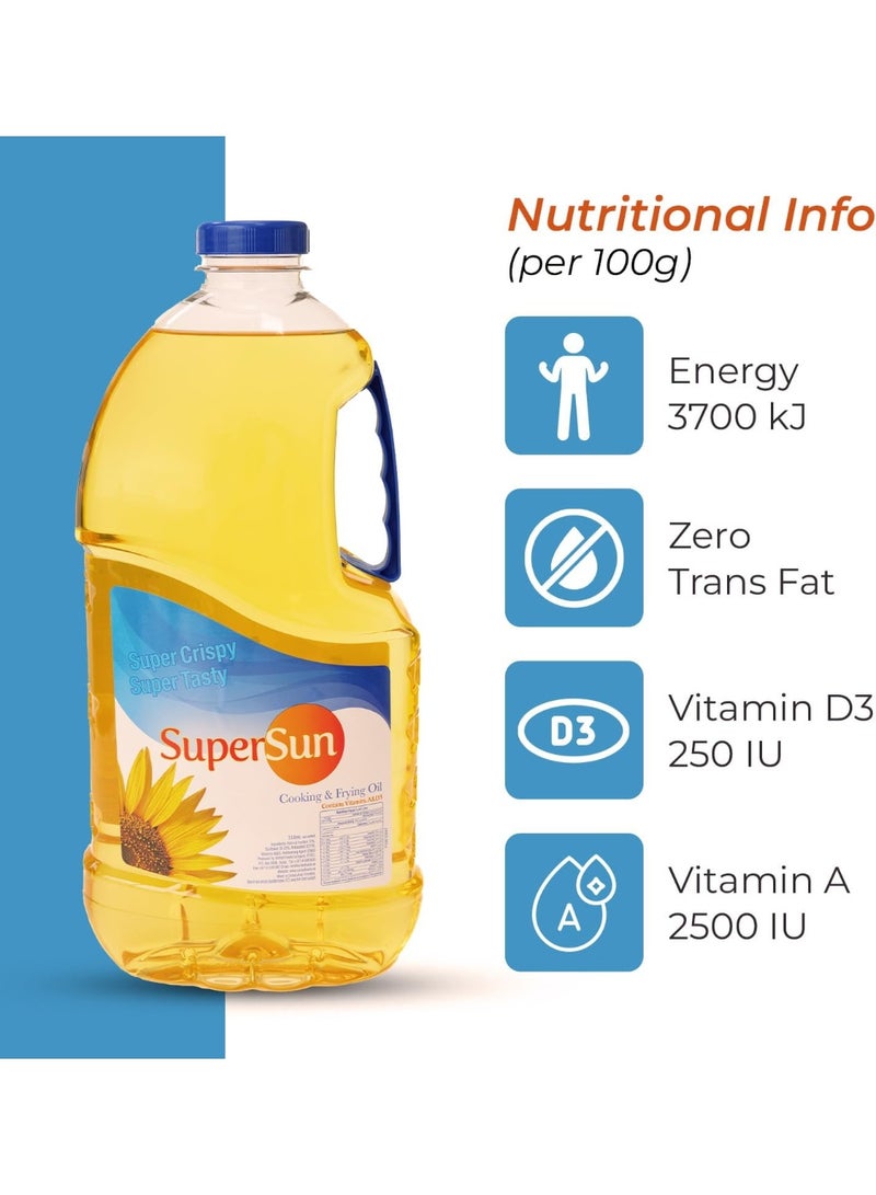 Supersun Cooking Oil 3L - Image 2