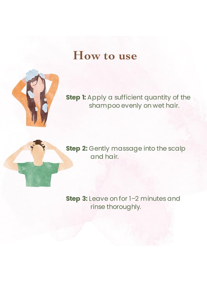 سيكريت شامبو سيكريت الكركديه خالي من SLS البارابين والسيليكون يحسن نمو الشعر 500 مل - Image 3