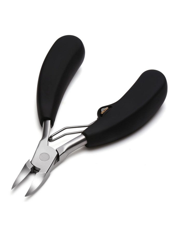 BEZOX Ingrown Toenail Clippers - Professional Nail Clippers For Ingrown Nails For Seniors, Comfor Grip Long Handle Fingernail Clippers, Ergonomic Toenail Scissors - Premiun Stainless Steel - Image 1