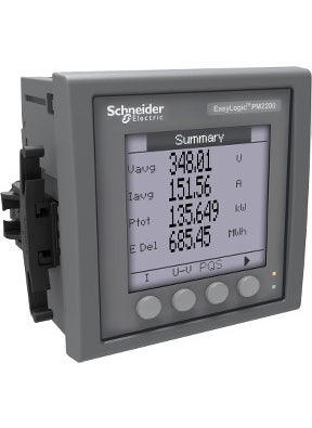 Schneider Electric METSEPM2230 Energy Quality Analyzer EasyLogic PM2200 
