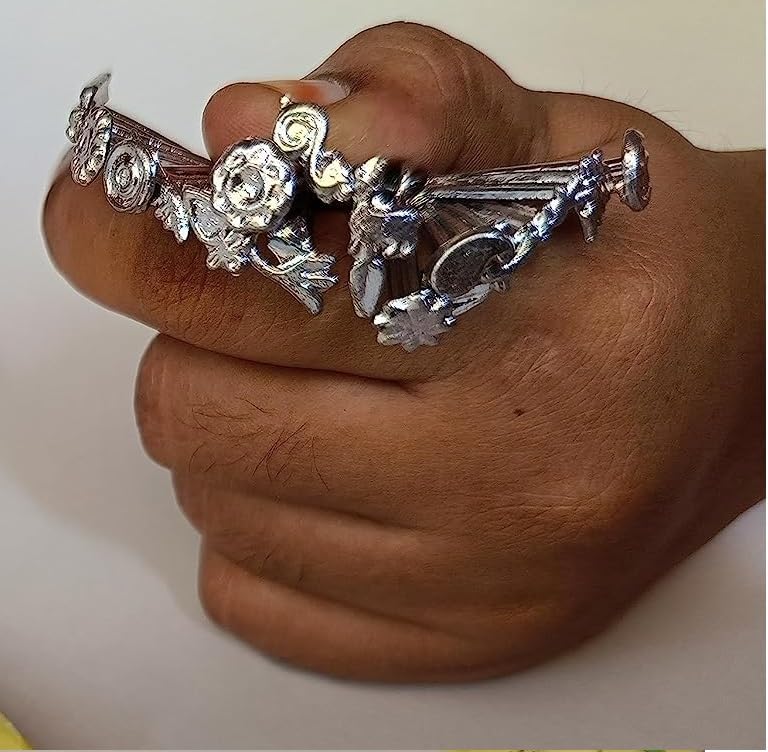 Advancedestore Pottu Achu Bindi Moulding Punch for Baby Makeup Achu MFN Baby Seratta Pottu Atchu 16 Variants - Image 2