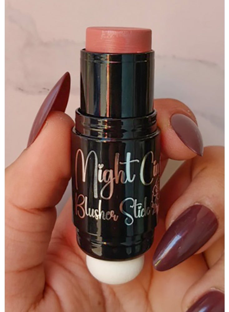 Might Cinema Blush Stick Glow with Blending Sponge 6008-103 - Image 3