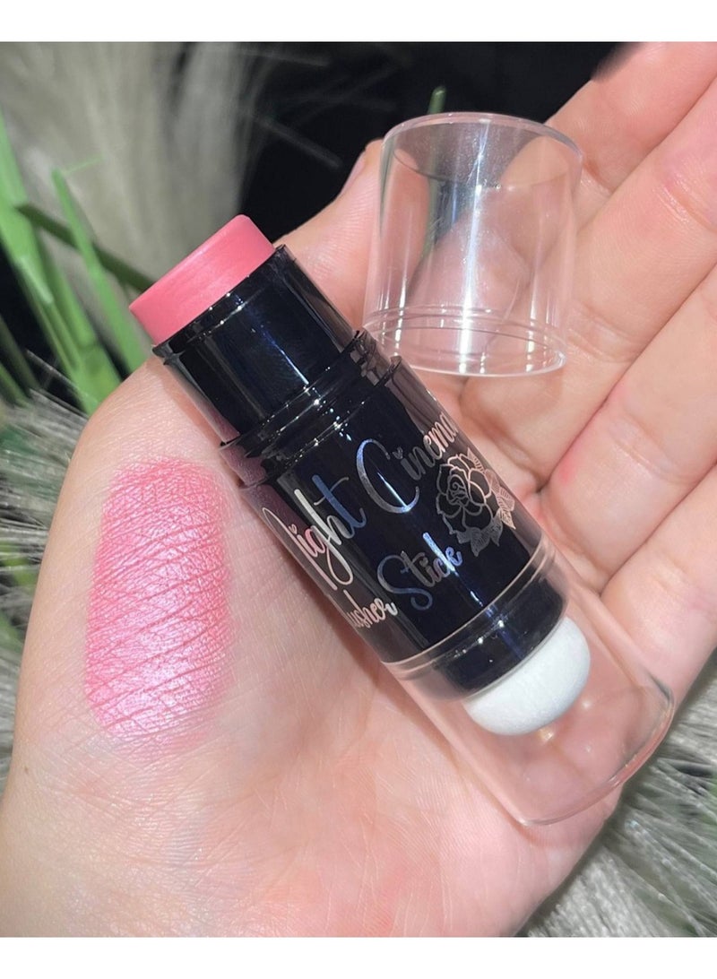 Might Cinema Blush Stick Glow with Blending Sponge 6008-103 - Image 2