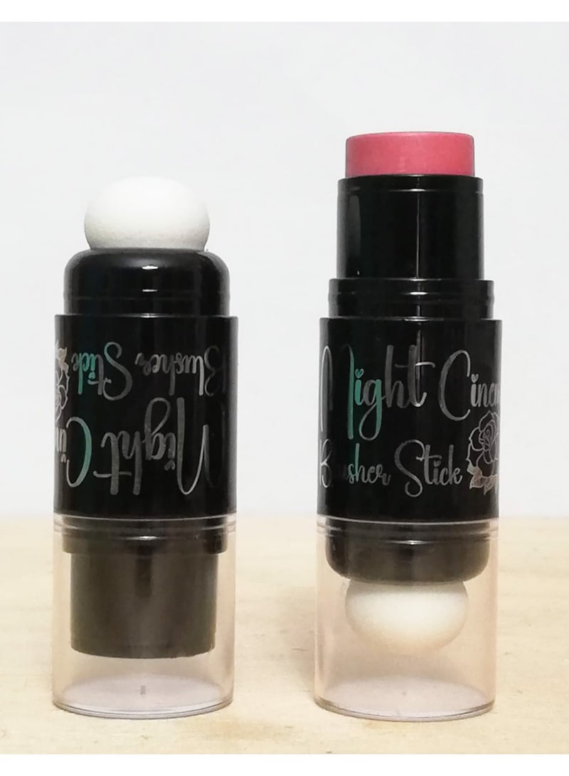 Might Cinema Blush Stick Glow with Blending Sponge 6008-103 - Image 1