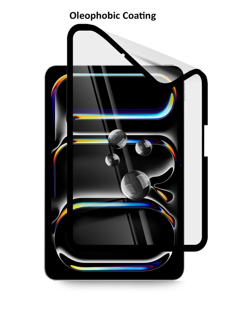 Techie 9D Matte Ceramic Film Screen Protector For Apple iPad Pro 13 Inch M4 2024 - Premium Anti-Fingerprint Shield, Smooth Touch, Bubble-Free Installation  - Image 5