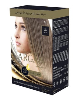 Argan hair dye ash blonde 7.1