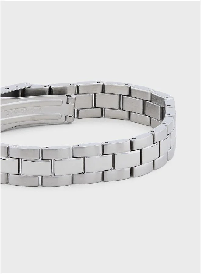 Tommy Hilfiger  Mens Stainless Steel Link Bracelet - 2790485 for Men | Best Price UAE