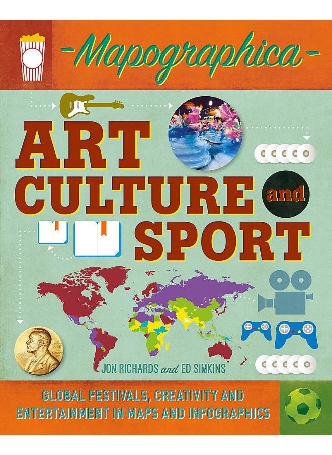 Mapographica: Art, Culture and Sport: Global festivals, creativity and entertainment in  - Image 1