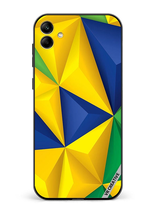 VR CREATIVE Protective Case Cover For Samsung Galaxy A04 Texture Design Multicolour - Image 1