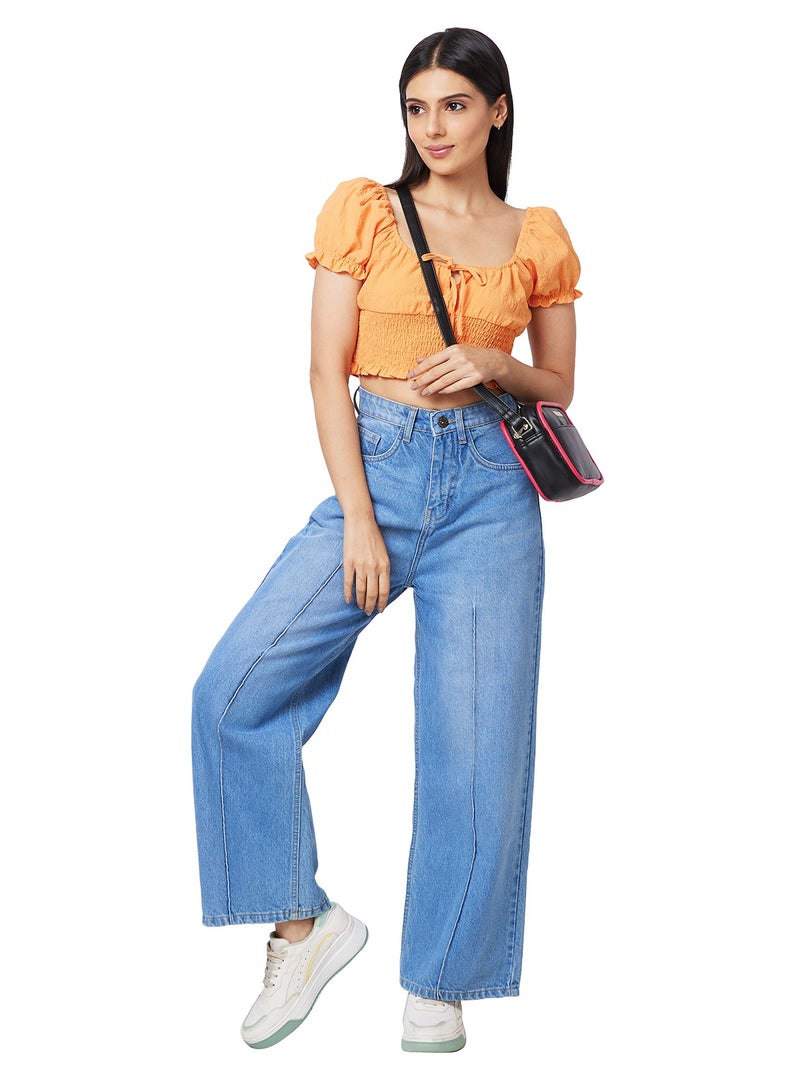 كابريسي جرايسي حقيبة متوسطة الحجم من الجلد الصناعي الأسود الصلب - Image 2