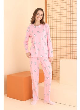 Women's 100% Cotton Rabbit Printed Seasonal Pajama Set - pzsku/Z621FC226113CAD7179E6Z/45/_/1740060704/b2feae5a-0a57-4414-b460-7a79d0c9d62a