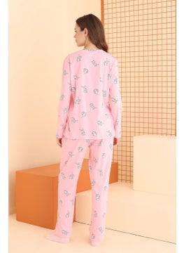 Women's 100% Cotton Rabbit Printed Seasonal Pajama Set - pzsku/Z621FC226113CAD7179E6Z/45/_/1740060705/959e401b-b2e9-479e-be6e-ef0a024dff08