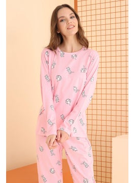 Women's 100% Cotton Rabbit Printed Seasonal Pajama Set - pzsku/Z621FC226113CAD7179E6Z/45/_/1740060706/7f2fcfea-316d-4cb4-bd99-2781ecdfb4f9