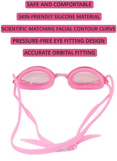 Swimming Goggles With Clear and Wide Vision - Leakproof Swimming Glasses UV Protection Swim Goggle, Fashionable and Comfortable Wearing, Soft And Durable Transparent Swimming Goggles, For Girls, Women - pzsku/Z621FC85F2B306379F2B7Z/45/_/1721326927/11c3d14a-c7d4-411e-8ee4-2eac0176c6be