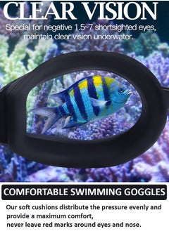 Swimming Goggles With Clear and Wide Vision - Leakproof Swimming Glasses UV Protection Swim Goggle, Fashionable and Comfortable Wearing, Soft And Durable Transparent Swimming Goggles, For Girls, Women - pzsku/Z621FC85F2B306379F2B7Z/45/_/1721326987/bb2e5140-5dfc-4dff-91df-873436e76c70