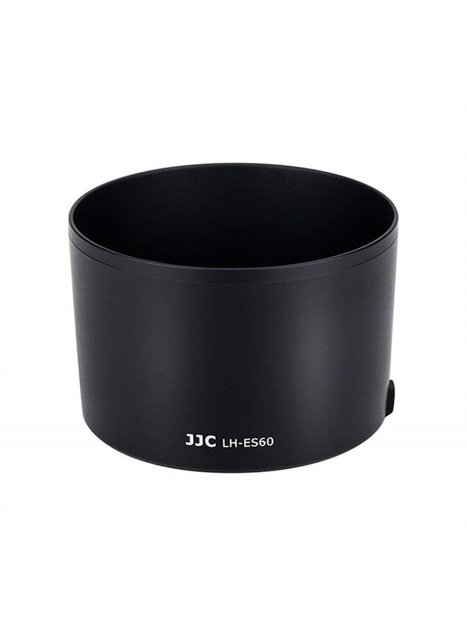 Fotasy غطاء عدسة بايونت مخصص JJC LH-ES60، متوافق مع عدسة كانون EF-M 32mm f/1.4 STM، قابل للعكس، EFM 32 F1.4، غطاء عدسة 32mm 1.4 STM، بديل غطاء ES-60 - Image 1