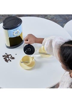 CASDON Morphy Richards Toy Coffee Maker Set with Fillable Water Chamber, Coffee Pot, Cups, Saucers & Spoons – Pretend Play for Ages 3+  - Image 3
