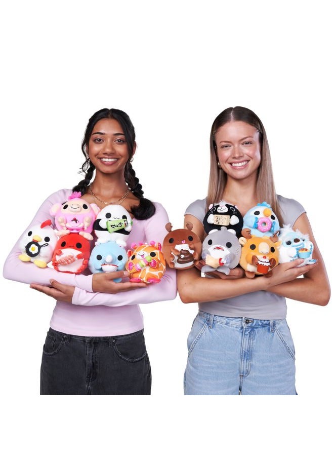 SNACKLES Non-Licensed Series 1, 5-inch Plush by ZURU, Plush with Snack Accessory, Random - Image 5