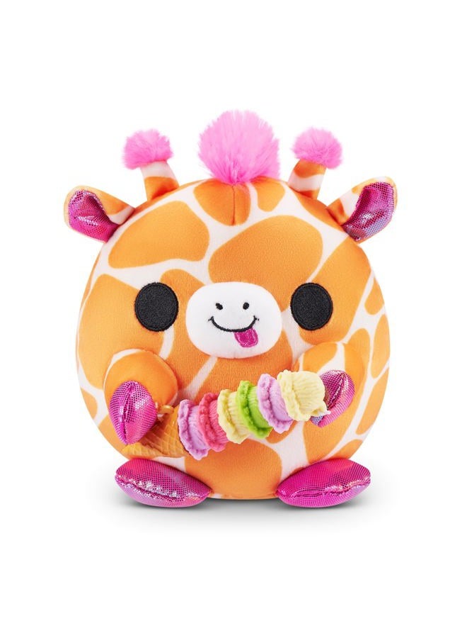 SNACKLES Non-Licensed Series 1, 5-inch Plush by ZURU, Plush with Snack Accessory, Random - Image 3