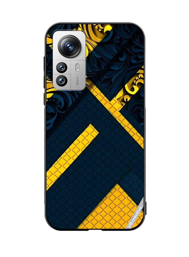 VR CREATIVE Protective Case Cover For Xiaomi 12X Texture Design Multicolour - Image 1