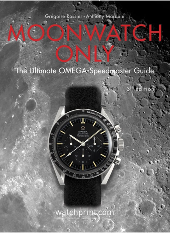 null - Moonwatch Only : The Ultimate OMEGA Speedmaster Guide - Image 1