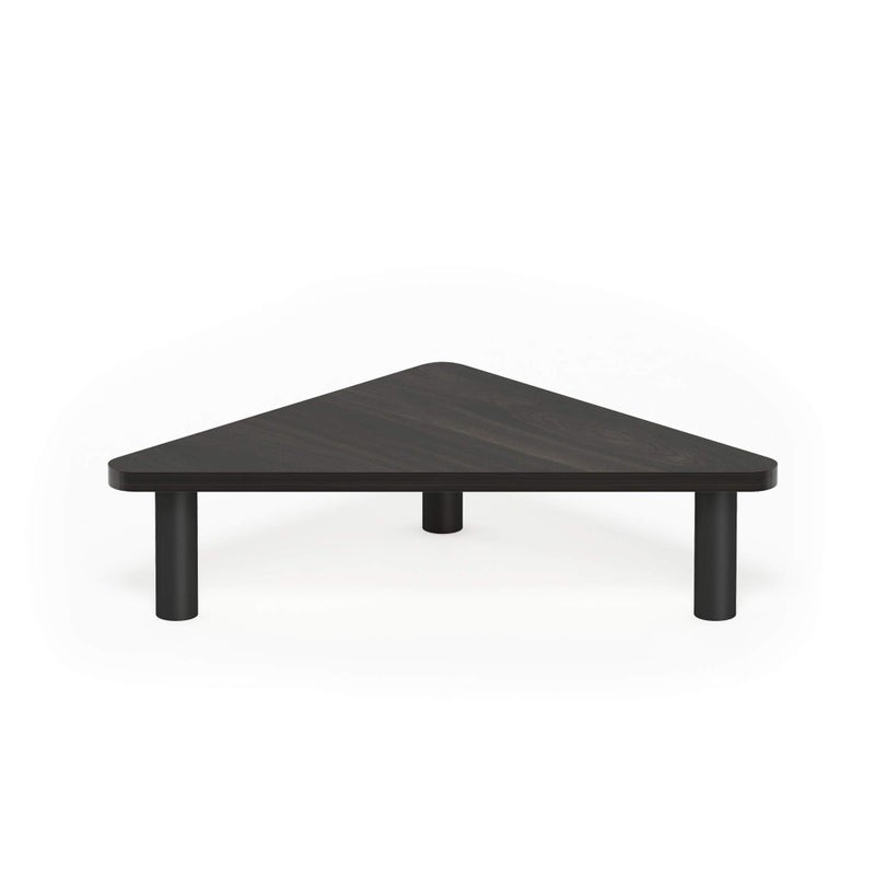 Furinno Turn-N-Tube Corner Monitor Riser Stand, Espresso/Black - Image 5