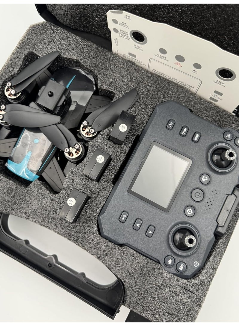 ريبنيو طائرة KY605S الاحترافية بدون طيار - مزودة بكاميرتين ونظام ذكي لتجنب العوائق - Image 5