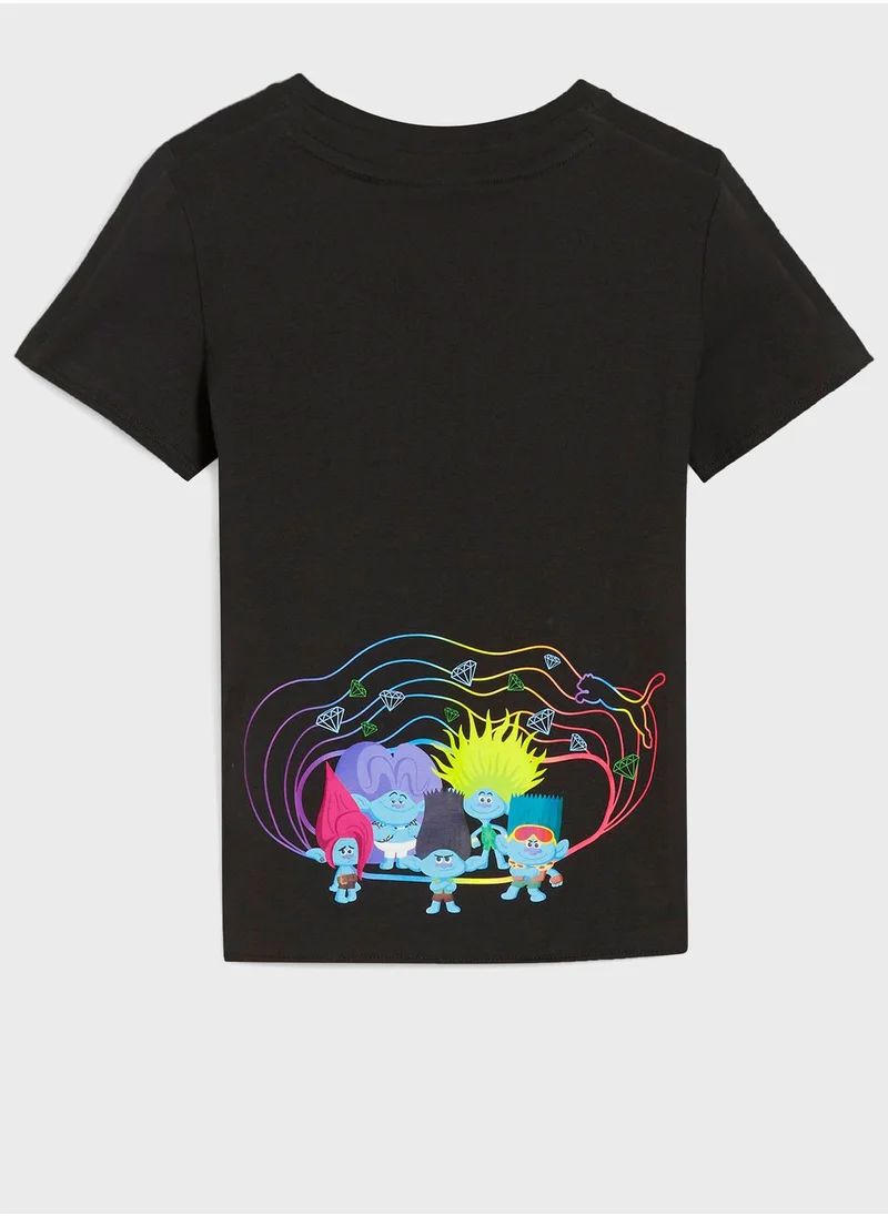 PUMA Kids Trolls T-Shirt