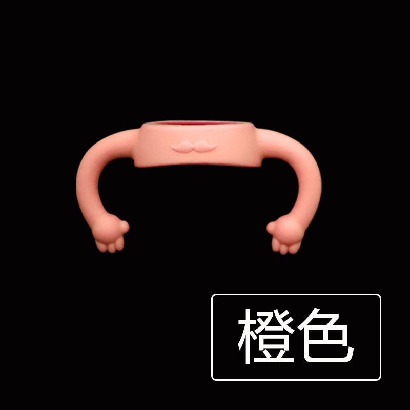 Bei Zhixing Suitable For Beiqin Bottle Handle Accessories Wide Mouth Label Mouth Universal Bottle Handle Silicone Soft Handle Grip - Image 1