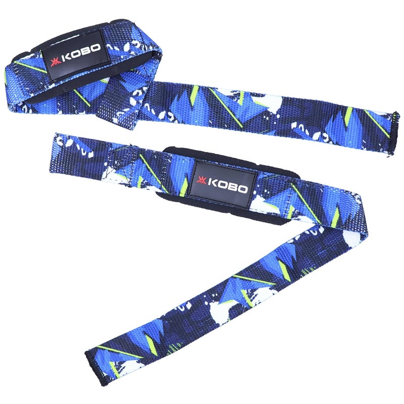 Kobo Weight Lifting Straps Power Gym Support - Image 2